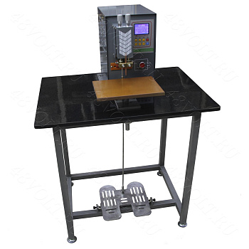 Станок для точечной сварки со столом